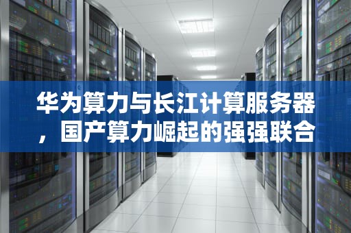 华为算力与长江计算服务器，国产算力崛起的强强联合