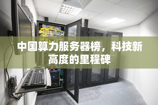 中国算力服务器榜，科技新高度的里程碑