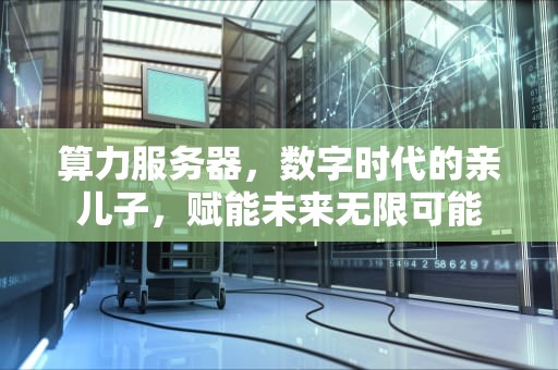 算力服务器，数字时代的亲儿子，赋能未来无限可能