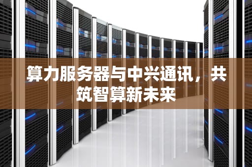算力服务器与中兴通讯，共筑智算新未来