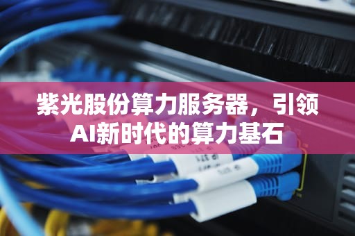 紫光股份算力服务器，引领AI新时代的算力基石