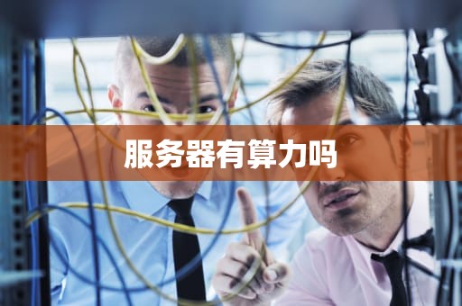 服务器有算力吗