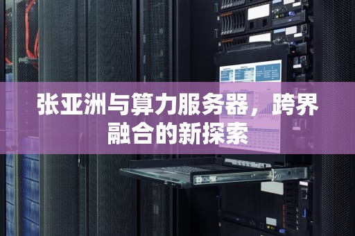 张亚洲与算力服务器，跨界融合的新探索