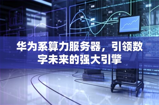 华为系算力服务器，引领数字未来的强大引擎