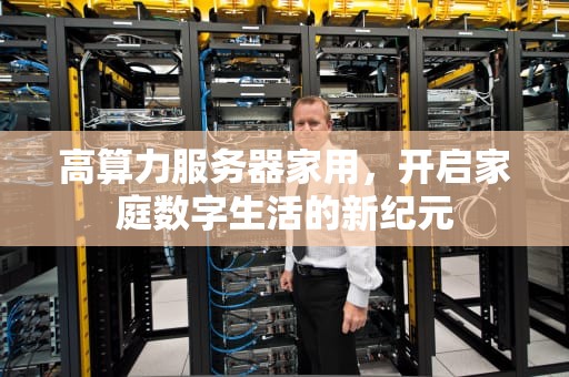 高算力服务器家用，开启家庭数字生活的新纪元