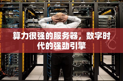 算力很强的服务器，数字时代的强劲引擎