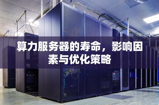 算力服务器的寿命，影响因素与优化策略