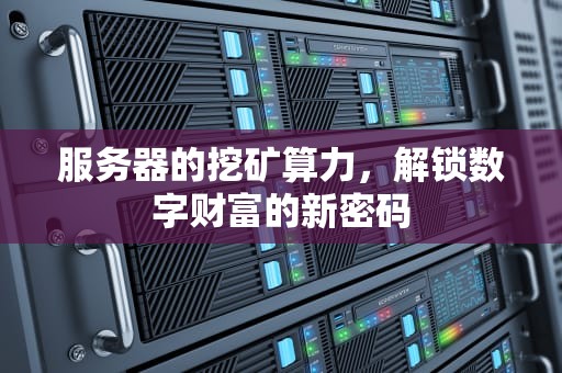 服务器的挖矿算力，解锁数字财富的新密码
