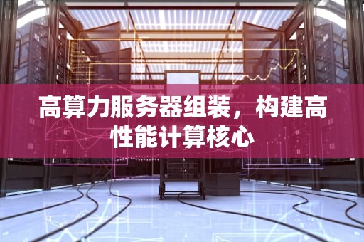 高算力服务器组装，构建高性能计算核心