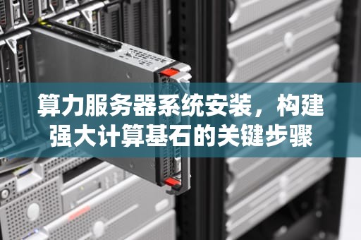 算力服务器系统安装，构建强大计算基石的关键步骤