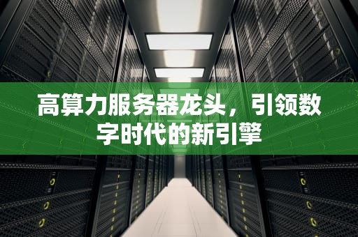 高算力服务器龙头，引领数字时代的新引擎