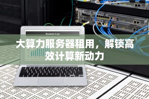 大算力服务器租用，解锁高效计算新动力