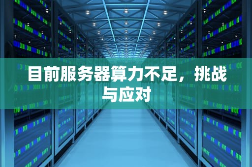 目前服务器算力不足，挑战与应对