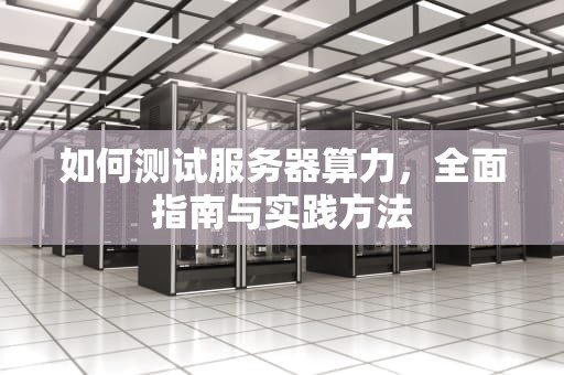 如何测试服务器算力，全面指南与实践方法