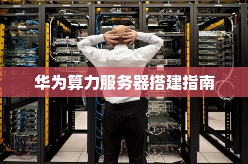 华为算力服务器搭建指南