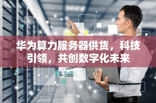 华为算力服务器供货，科技引领，共创数字化未来