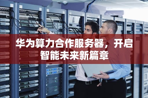 华为算力合作服务器，开启智能未来新篇章