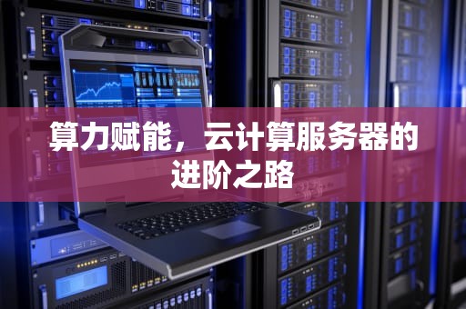 算力赋能，云计算服务器的进阶之路