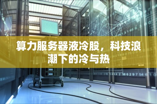 算力服务器液冷股，科技浪潮下的冷与热