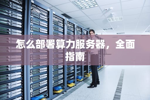 怎么部署算力服务器，全面指南