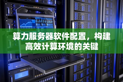 算力服务器软件配置，构建高效计算环境的关键