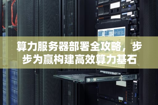 算力服务器部署全攻略，步步为赢构建高效算力基石
