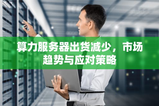 算力服务器出货减少，市场趋势与应对策略