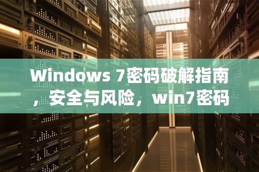 Windows 7密码破解指南，安全与风险，win7密码破解 pe
