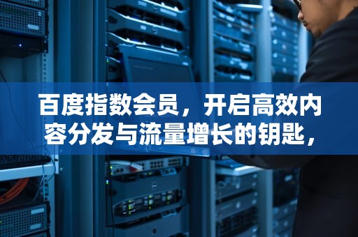 百度指数会员，开启高效内容分发与流量增长的钥匙，百度指数会员多少钱