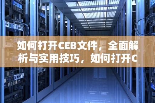 如何打开CEB文件，全面解析与实用技巧，如何打开CEB文件