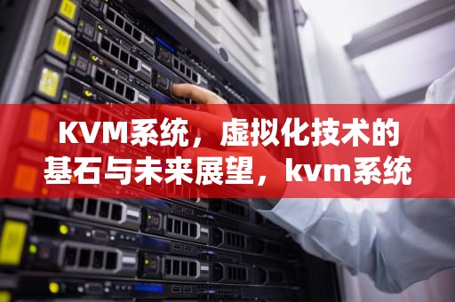 KVM系统，虚拟化技术的基石与未来展望，kvm系统介绍