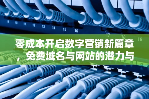 零成本开启数字营销新篇章，免费域名与网站的潜力与策略，免费域名 网站不用下载