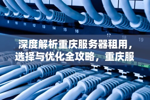 深度解析重庆服务器租用，选择与优化全攻略，重庆服务器租用价格表