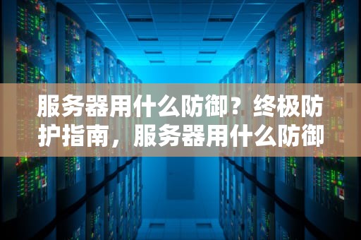 服务器用什么防御？终极防护指南，服务器用什么防御软件
