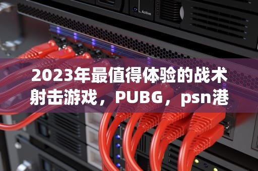 2023年最值得体验的战术射击游戏，PUBG，psn港服