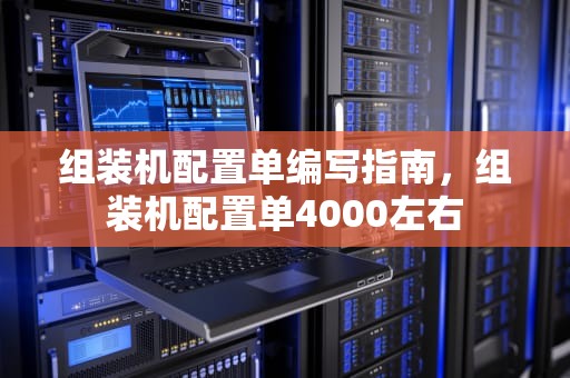组装机配置单编写指南，组装机配置单4000左右