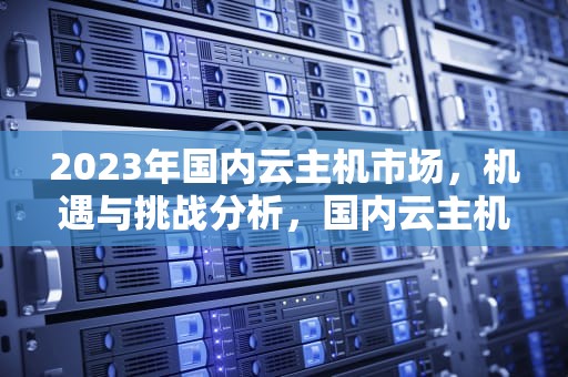 2023年国内云主机市场，机遇与挑战分析，国内云主机推荐