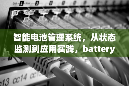智能电池管理系统，从状态监测到应用实践，batterystatus翻译成中文