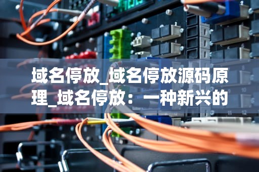 域名停放_域名停放源码原理_域名停放：一种新兴的互联网盈利模式