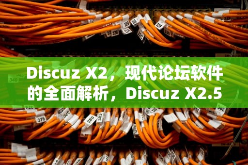 Discuz X2，现代论坛软件的全面解析，Discuz X2.5 漏洞
