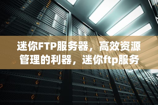 迷你FTP服务器，高效资源管理的利器，迷你ftp服务器软件