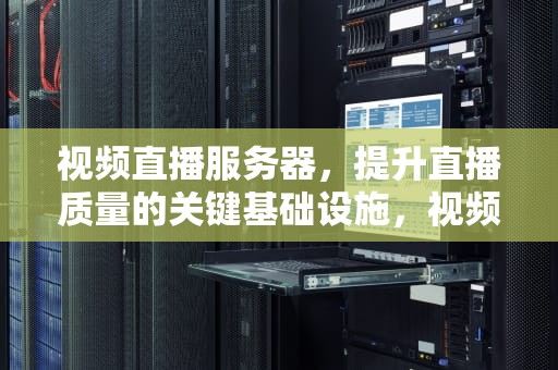 视频直播服务器，提升直播质量的关键基础设施，视频直播服务器需要多大带宽