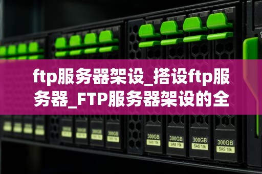 ftp服务器架设_搭设ftp服务器_FTP服务器架设的全面指南