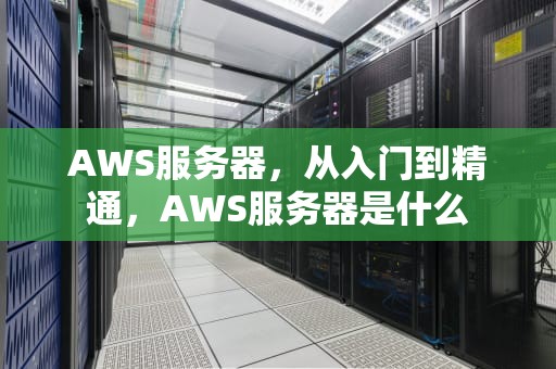 AWS服务器，从入门到精通，AWS服务器是什么