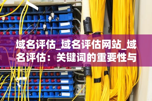 域名评估_域名评估网站_域名评估：关键词的重要性与应用