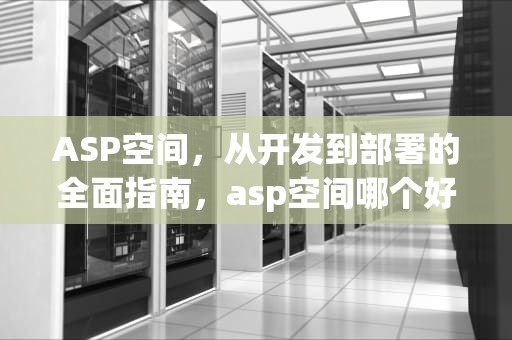 ASP空间,从开发到部署的全面指南,asp空间哪个好 ASP空间,从开发到部署的全面指南,asp空间哪个好