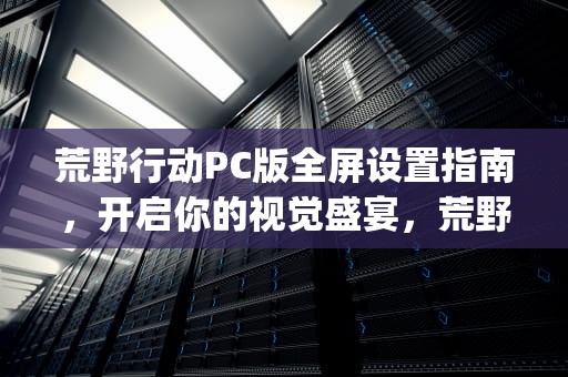 荒野行动PC版全屏设置指南，开启你的视觉盛宴，荒野行动pc版怎么全屏显示