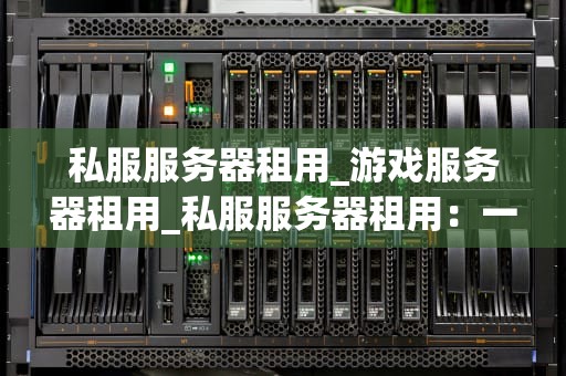 私服服务器租用_游戏服务器租用_私服服务器租用：一种理想的解决方案