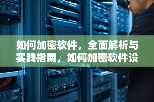 如何加密软件，全面解析与实践指南，如何加密软件设置密码