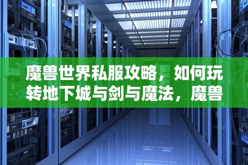 魔兽世界私服攻略，如何玩转地下城与剑与魔法，魔兽世界sf发布网服2024